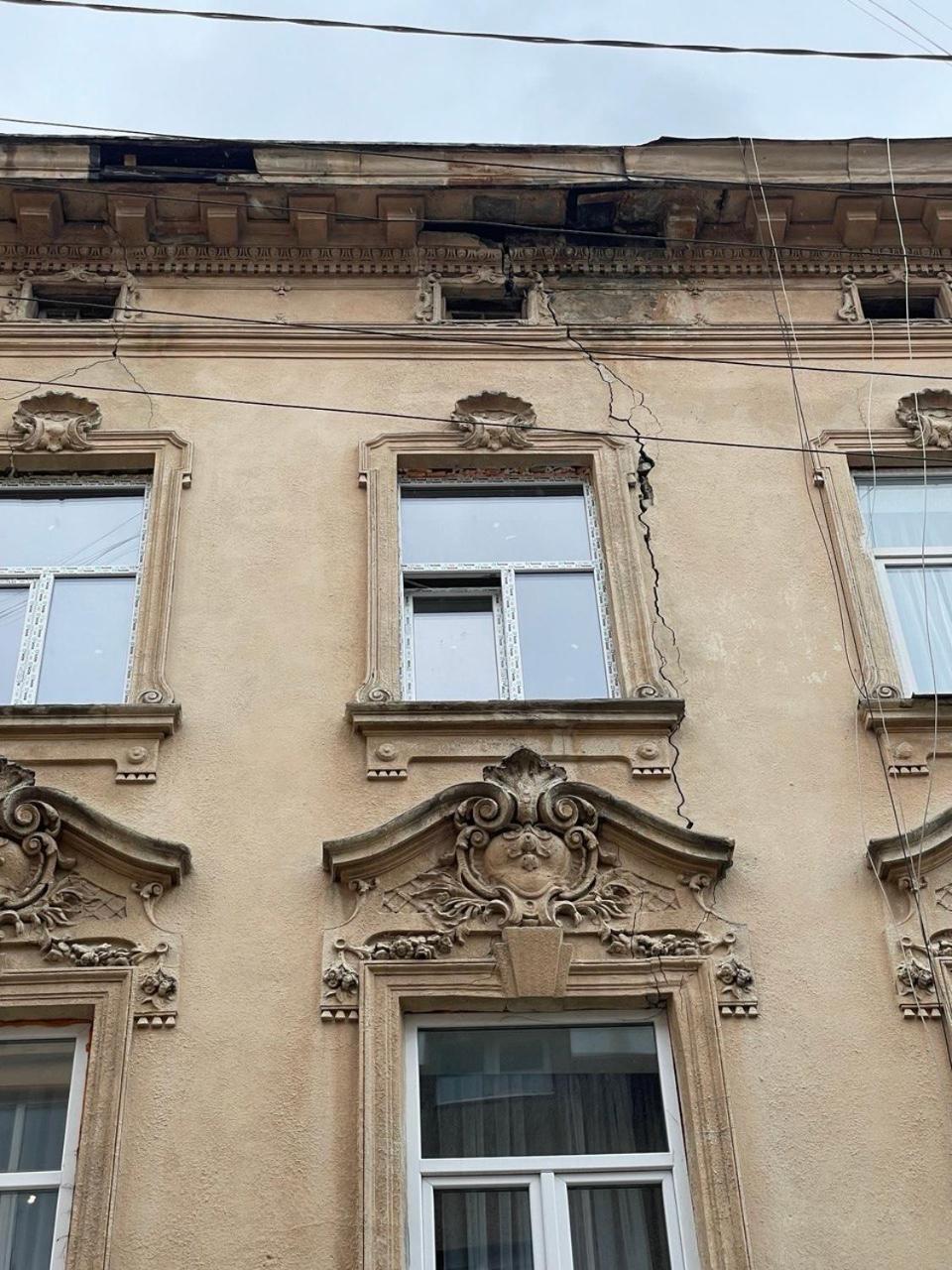 Тиктора, 3 Центр Apartman Lviv Kültér fotó