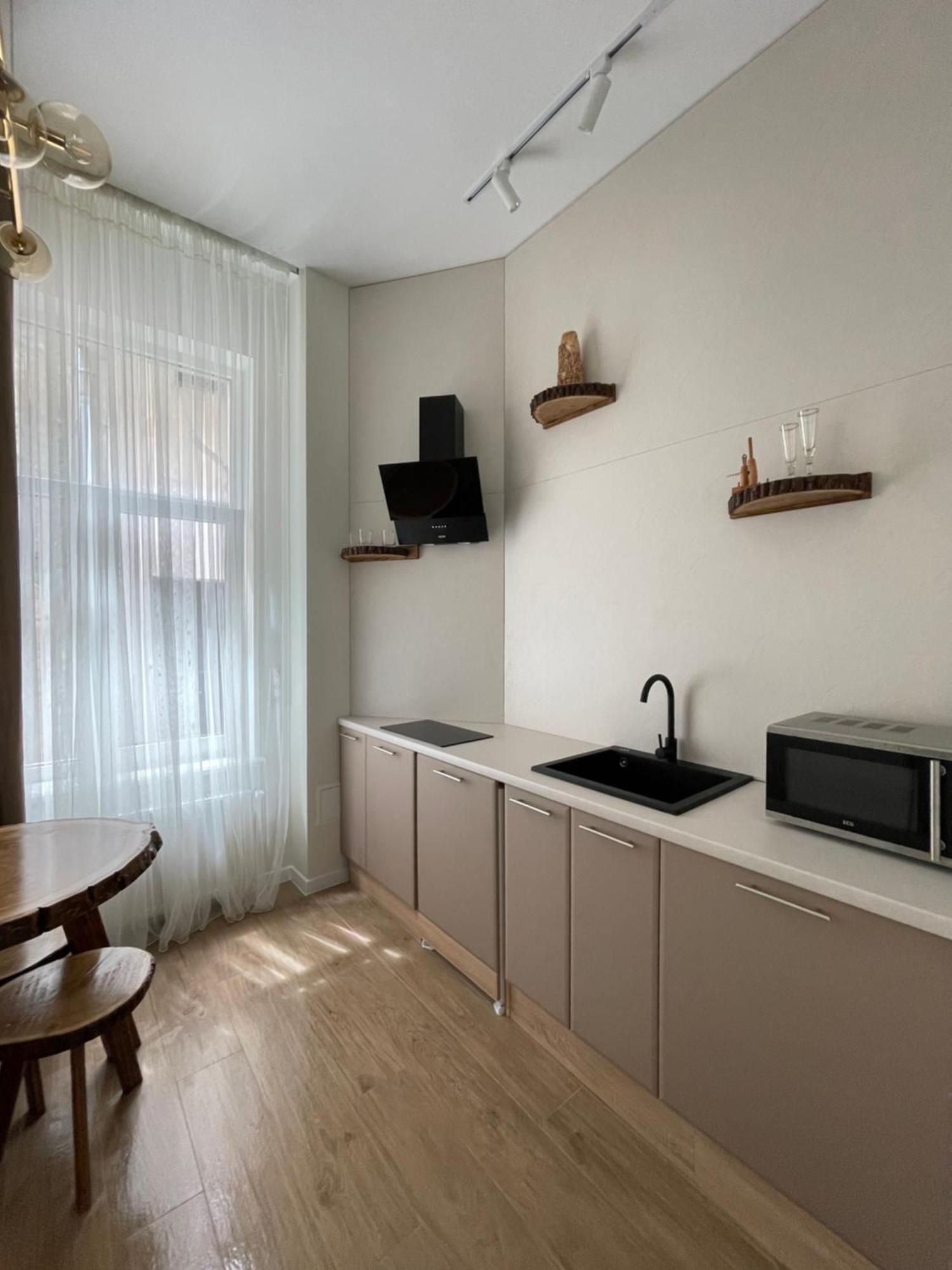 Тиктора, 3 Центр Apartman Lviv Kültér fotó